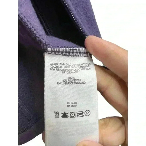 Columbia Women's Fleece Zip Vest - Picture 8 of 8